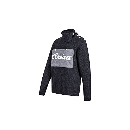 Comprar Camiseta de manga larga Santini, unisex, color Gris - gris, tamaño large al mejor precio