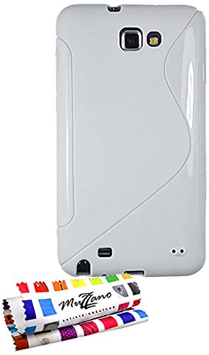 Comprar Muzzano F22S05-2881325 - Funda para Samsung Galaxy Note, color blanco al mejor precio