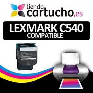 Comprar Toner NEGRO LEXMARK C540 compatibleToner NEGRO LEXMARK C540 compatible al mejor precio