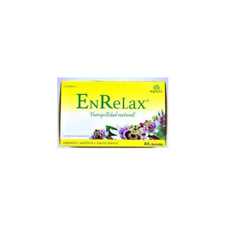 Comprar ENRELAX 84 CAP al mejor precio