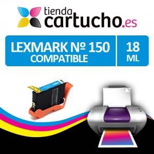 Comprar LEXMARK NÂº 150XL COMP. al mejor precio