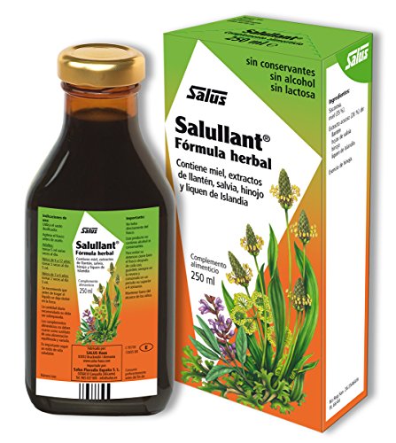 Comprar SALULLANT JARABE LLANTEN 250 ML al mejor precio