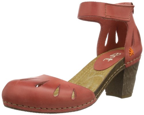 Comprar ART I MEET 0144 MOJAVE GRANADA - Sandalias de cuero para mujer, color rojo, talla 41 al mejor precio