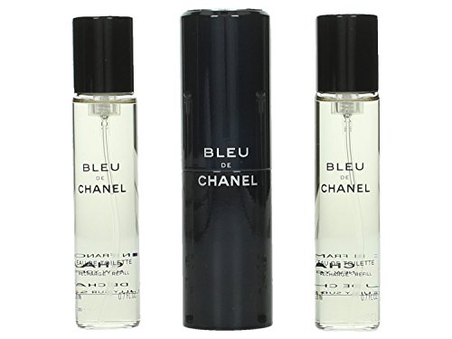 Comprar CHANEL BLEU DE CHANEL agua de tocador vaporizador refillable 3x 20 ml al mejor precio