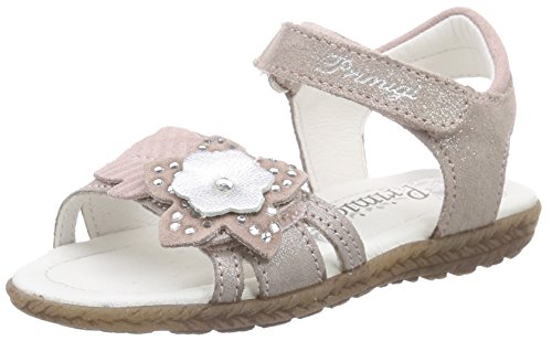 Comprar PrimigiCAMELIE-E - Sandalias de Punta Descubierta Niñas
, color Rosa, talla 34 al mejor precio