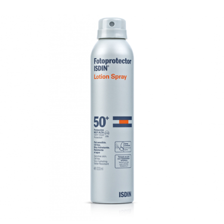 Comprar Lotion Spray Fotoprotector ISDIN SPF 30 200 ml. al mejor precio