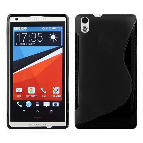 Comprar BLUETRADE S Type carcasa de TPU para HTC Desire 816 - negro al mejor precio