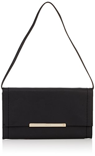 Comprar ESPRIT abnehmbarer Tragegurt - Cartera de mano para mujer, color negro (black 001), talla 27x16x4 cm (B x H x T) al mejor precio