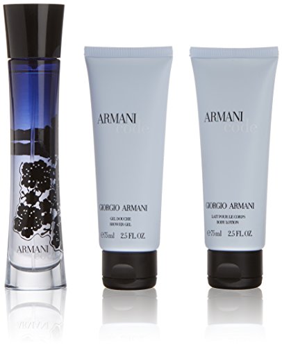 Comprar Armani Code Femme 30-04413 - Agua de perfume, 3 piezas, 200 gr al mejor precio