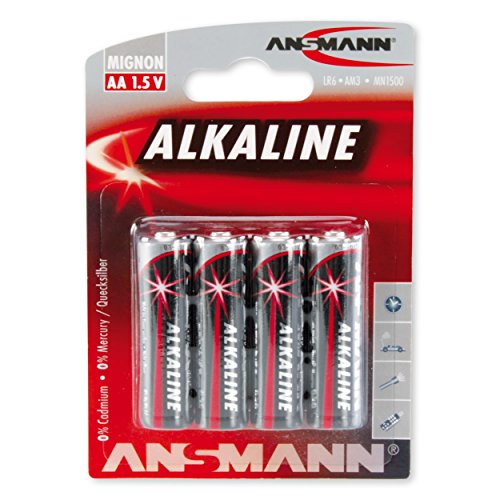 Comprar Ansmann RED 5015563 LR6 - Mignon 4x batería alcalina AAA al mejor precio
