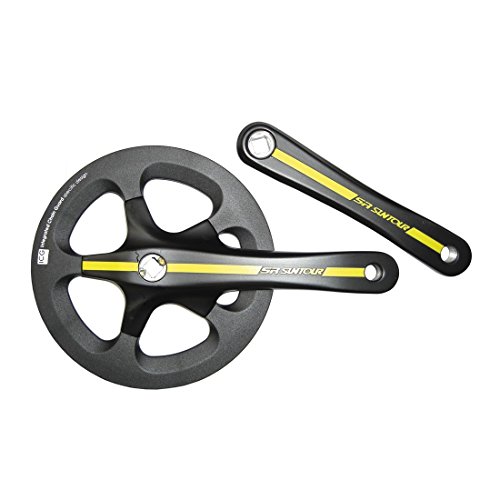 Comprar SR-Suntour KRG CW14 VX S 44 SG SQ negro, 170 mm, 4-Kant, Por m.KSS{44} al mejor precio