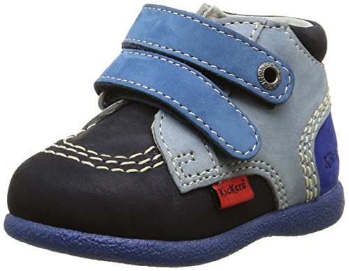 Comprar KickersBABYSCRATCH - Botines de Senderismo Bebé-Niños
, color Azul, talla 24 al mejor precio