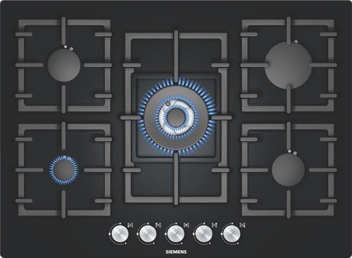 Comprar Siemens EP716QB91E hobs - Placa (Incorporado, Gas, Vidrio, 1m, 71 cm, 52 cm) Negro al mejor precio
