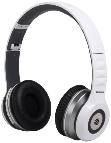 Comprar AudioSonic HP-1645 - Auriculares inalámbrico de diadema cerrados con micrófono, blanco al mejor precio
