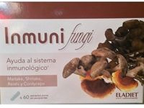 Comprar Inmunifungi 60 cápsulas de Eladiet al mejor precio