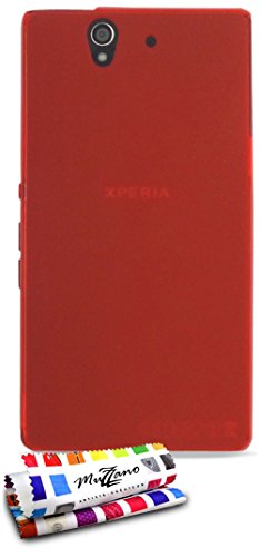 Comprar Muzzano F254005 - Funda para Sony Xperia Z, color rojo al mejor precio
