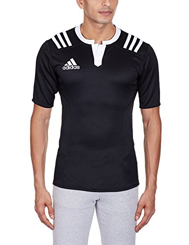 Comprar adidas TW 3S JSY F - Camiseta para hombre, color negro / blanco, talla L al mejor precio