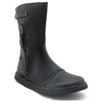 Comprar Botas Kickers Botas Negras Cremallera OLIFAME al mejor precio