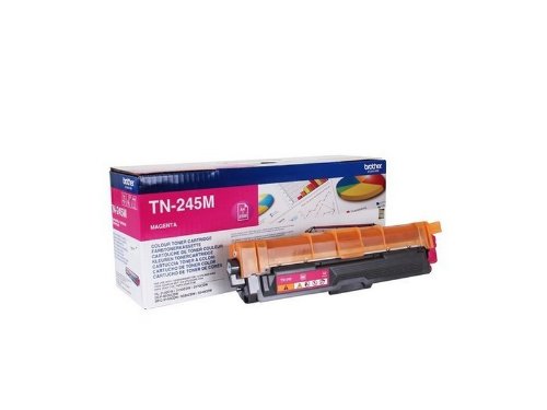 Comprar Brother TN245M - Cartucho tóner para impresoras láser (2200 páginas), color magenta al mejor precio