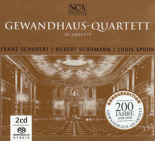 Comprar Gewandhaus-Quartett in Concert al mejor precio