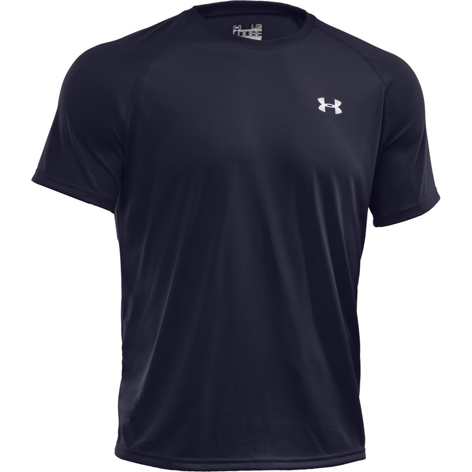 Comprar Under Armour Men's Tech T-Shirt - Midnight Navy/White - XL al mejor precio