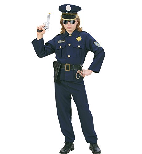 Comprar Widman - Disfraz de policía para hombre, talla 5 - 7 años (73166) al mejor precio