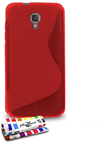 Comprar Muzzano F840735 - Funda para Alcatel Idol 2S, color rojo al mejor precio