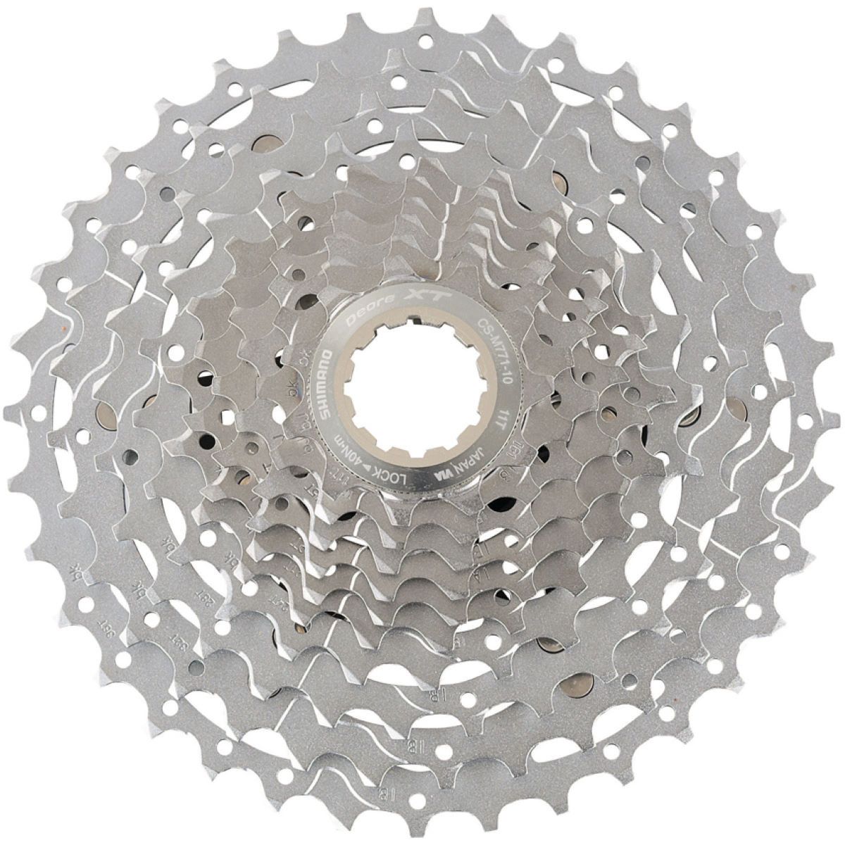 Comprar Cassette Shimano Dyna-Sys Deore XT (10 velocidades) - Cassettes al mejor precio