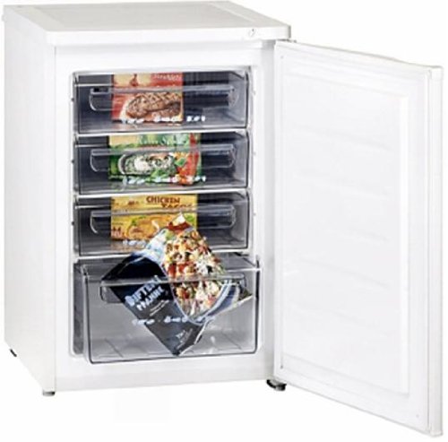 Comprar Exquisit GS 80 A++ - Congelador (Vertical, Independiente, Color blanco, 80L, 4.5 kg/24h, 12h) al mejor precio