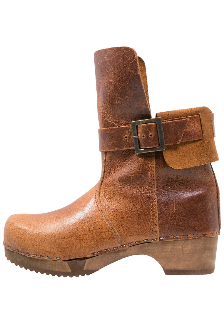 Comprar Sanita Botines camperos cognac al mejor precio