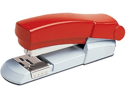 Comprar GRAPADORA SKREBBA BOY 132 ROJA -CAPACIDAD 30 HOJAS -USA GRAPAS 22/6 26/6 al mejor precio