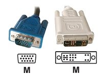 Comprar Dexlan - Cable de televisor DVI-A/VGA a HD15 (macho-macho, 10 m) al mejor precio