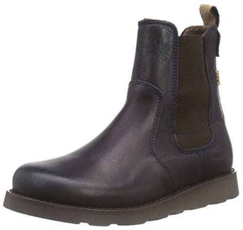 Comprar Bisgaard TEX boot - botas chelsea de cuero Niños^Niñas, color azul, talla 37 al mejor precio