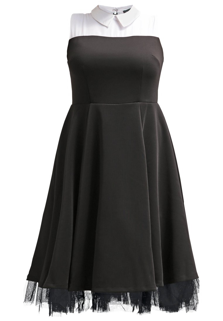 Comparar mejores precios Eloquii Vestido ligero black/white combo con descuentos Comprar Eloquii Vestido ligero black/white combo al mejor precio