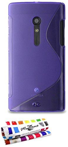 Comprar Muzzano F58S03-8124077 - Funda para Sony LT28, color violeta al mejor precio