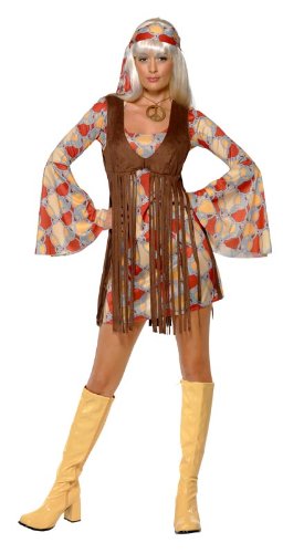 Comprar Smiffy's - Disfraz de años 60s retro para mujer, talla M (39435M) al mejor precio