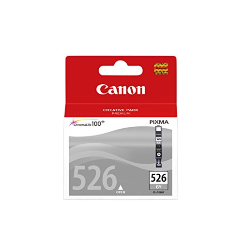 Comprar Canon CLI-526 GY - Cartucho de tinta, gris al mejor precio