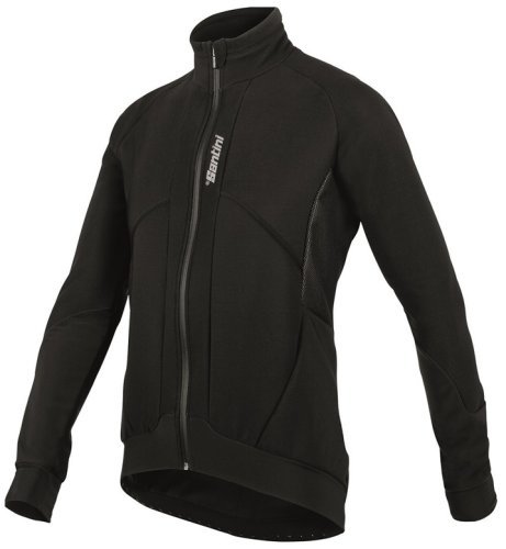 Comprar Santini - Chaqueta, talla L, color negro al mejor precio