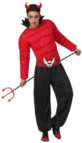 Comprar Atosa - Disfraz de diablo para hombre, talla M/L (14848) al mejor precio