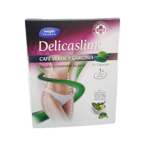 Comprar Delicaslim: Café Verde y Garcinia. 30 Cápsulas al mejor precio
