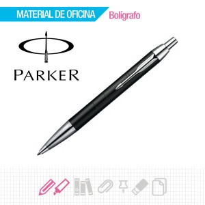 Comprar PARKER IM PREMIUM NEGRO MATEPARKER IM PREMIUM NEGRO MATE al mejor precio