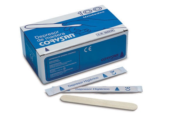 Comprar Depresores de madera 100 unidades al mejor precio