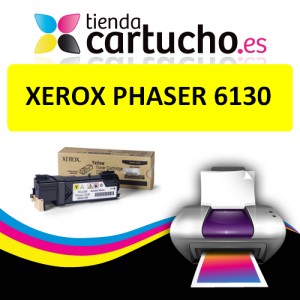 Comprar Toner AMARILLO Xerox phaser 6130 compatibleToner AMARILLO Xerox phaser 6130 compatible al mejor precio