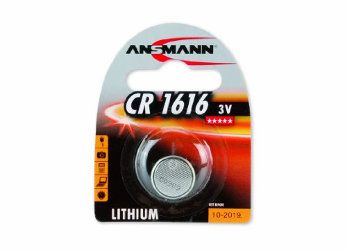 Comprar Ansmann 5020132 CR 1616 - Pilas de botón, batería litio - 3V al mejor precio
