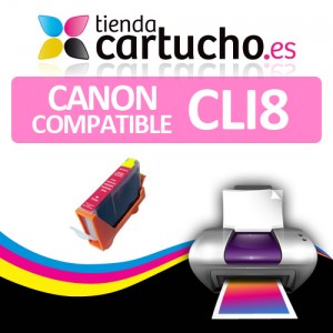 Comprar CARTUCHO COMPATIBLE CANON CLI-8 PHOTO MAGENTACARTUCHO COMPATIBLE CANON CLI-8 PHOTO MAGENTA al mejor precio
