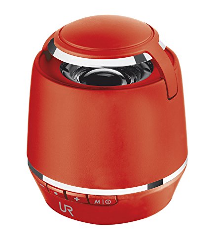 Comprar Trust Urban Vybe - Altavoz portátil, rojo al mejor precio