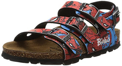 Comprar Birki's Ellice - Sandalias de tobillo infantil, Multicolor (spiderman classic), 34 al mejor precio
