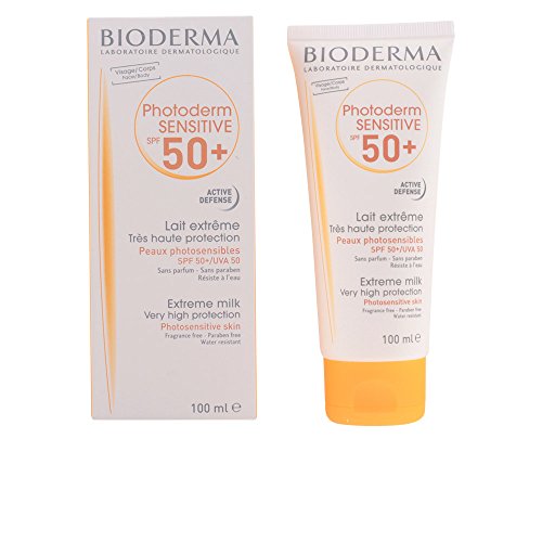 Comprar BIODERMA PHOTODERM SENSITIVE SPF50+ lait extrême 100 ml al mejor precio