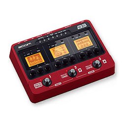 Comprar Zoom B3 - Multiefecto para guitarra al mejor precio