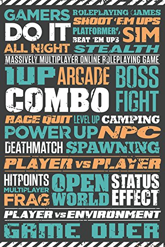 Comprar Póster Gaming Vocabulario 61x91,5cm al mejor precio
